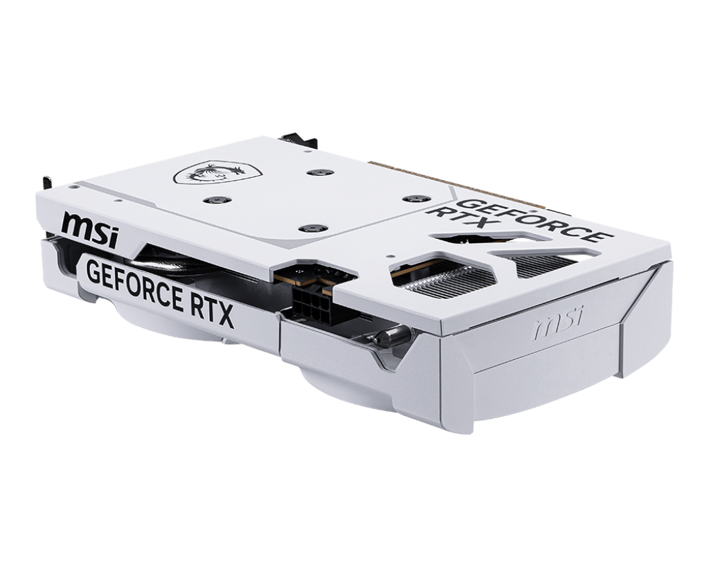 MSI GeForce RTX 5060 8G VENTUS 2X OC - White MSI GeForce RTX 5060 8G VENTUS 2X OC - White